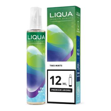 Liqua Two Mints 12ml/60ml Flavorshot