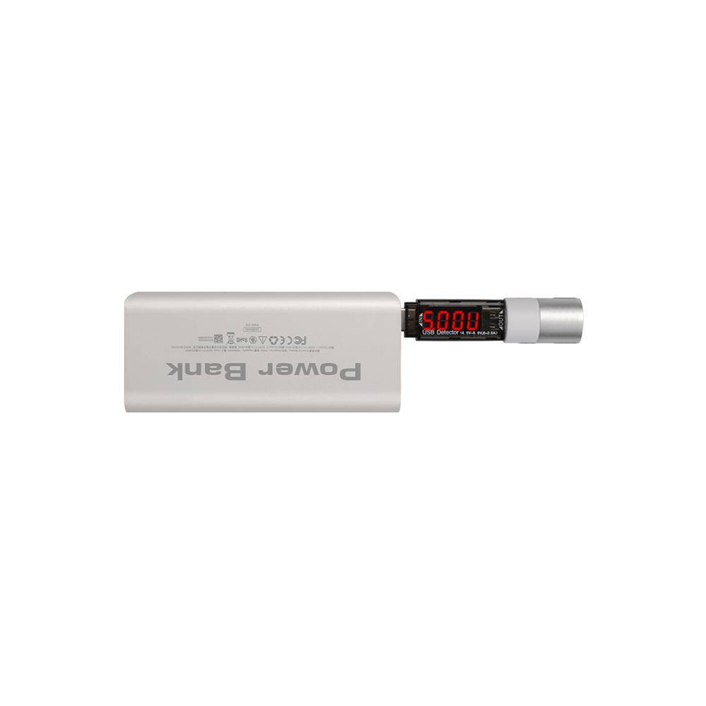 VO01 USB Ανιχνευτής ρεύματος και τάσης XTAR
