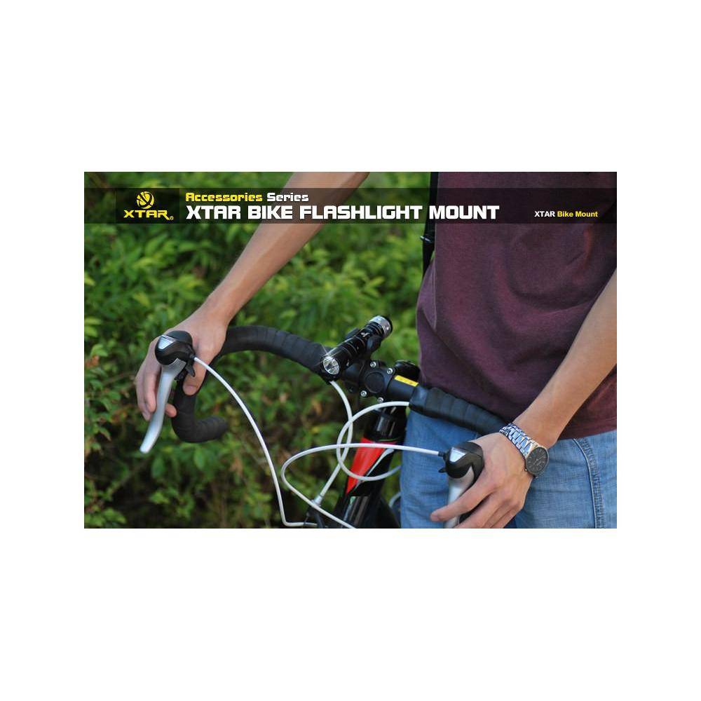 Bike Flashlight Mount XTAR