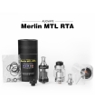 Augvape Merlin MTL RTA 2ml Atomizer