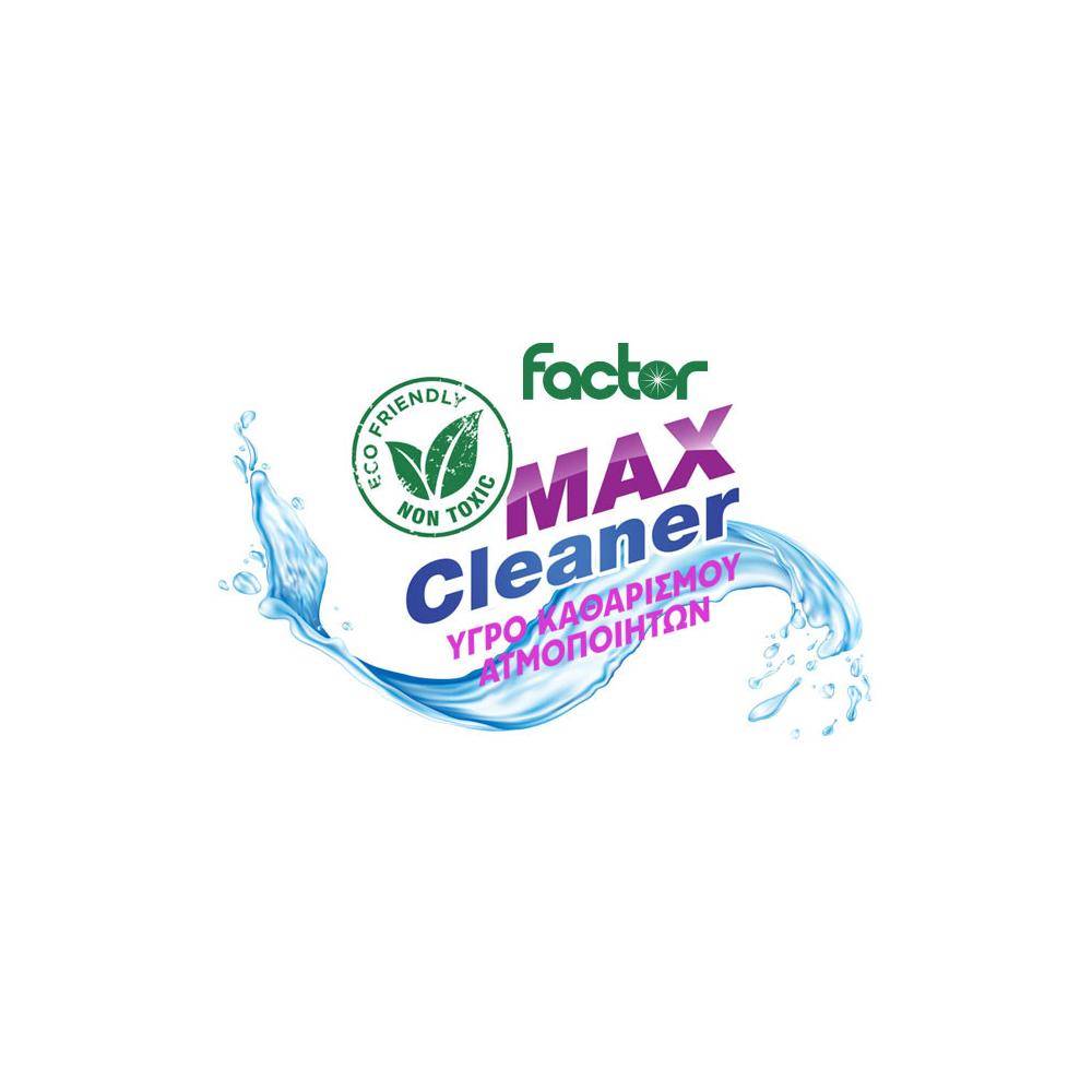 Factor Max 100ml Atomizer Cleaner