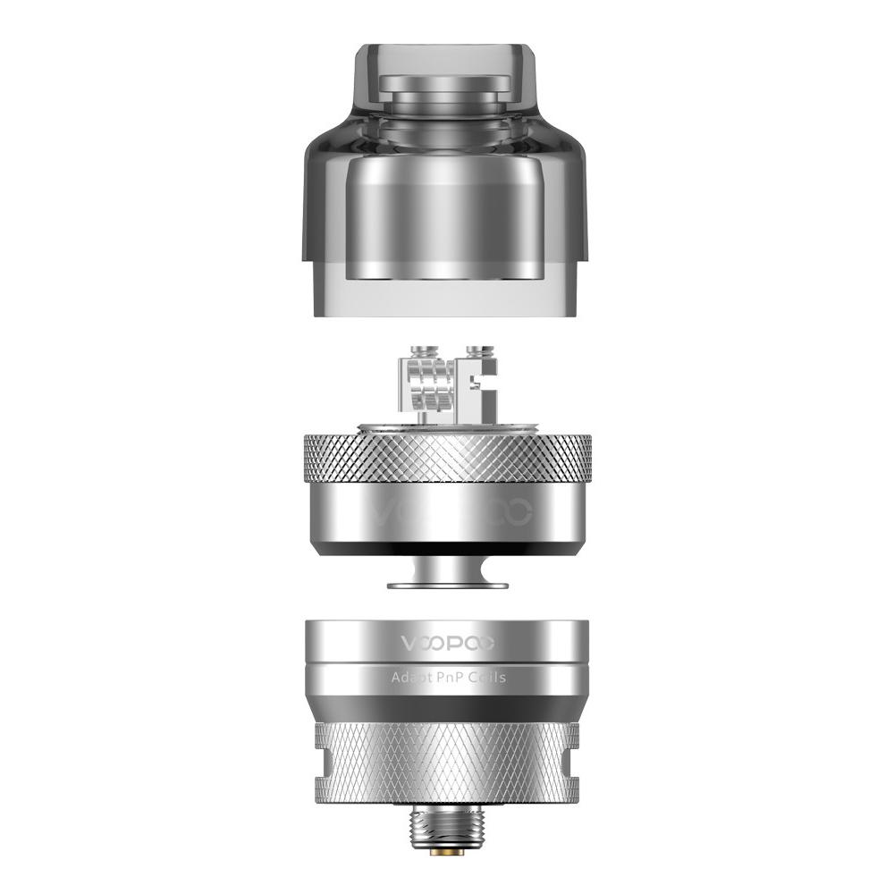 Voopoo PnP Silver RTA Tank - Atomizer