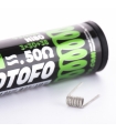 Wotofo Alien Wires 3 x 30G + 38g 0.5ohm Prebuilt 5pcs Coils